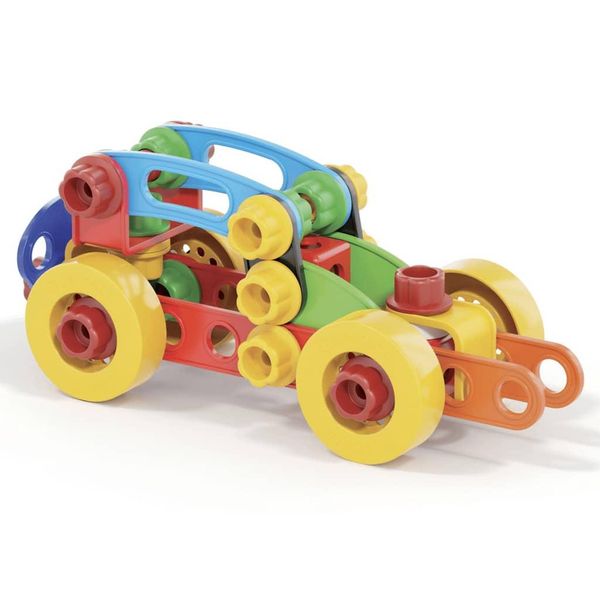 Quercetti Set Di Costruzioni Da 72 Pezzi Tecno Jumbo-image