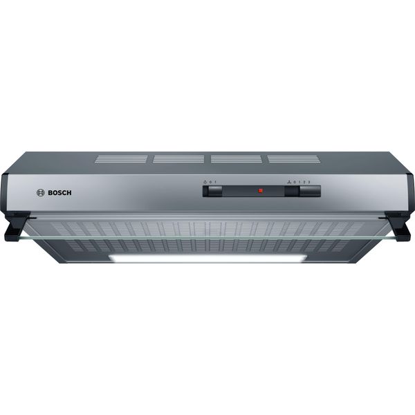 Bosch Serie 2 DUL62FA51 Cooker Hood Wall-Mounted Stainless Steel 250 M3/H D-image