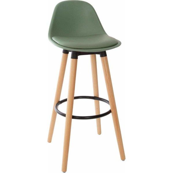 Sgabello Da Bar "Maxon"" Kaki - Atmosphera CréAteur D'intéRieur"-image