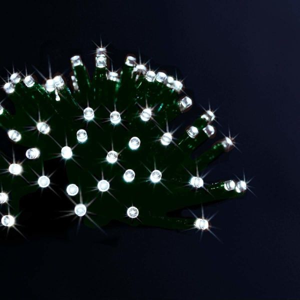 Luci Di Natale, Decorative 200 Led, Bianche-image