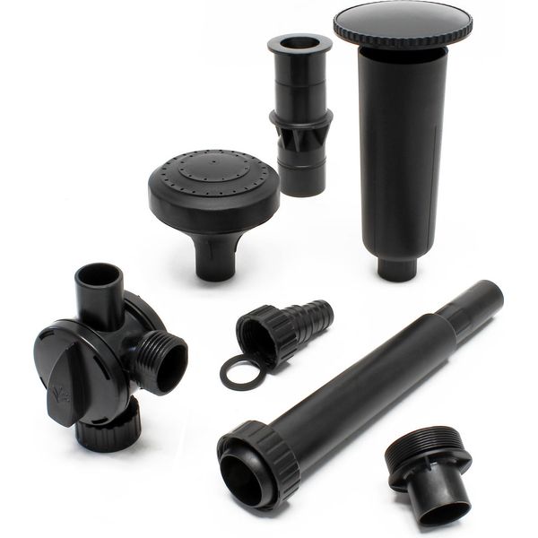 Attacco Per Fontana Sunsun Per Serie Jtp 1400R-4000R, Ricambio Per Pompa Per Fontana Pompa Per Laghetto, Laghetto Da Giardino Con Fontana-image
