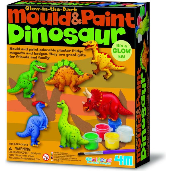 Laboratorio Di Modellazione E Pittura Creativa - Il Dinosauro Che Si Illumina Al Buio-image