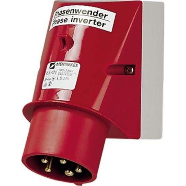 Spina 16A, 5P, 6H, 400V, IP44 - Connettore Montato Cee 16A 5P 6H 2511-image