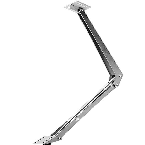 Deuba Apri Finestra Automatico Serra Sollevamento 7,5 Kg Altezza Apertura 45 Cm Per Finestrelle Giardino Serra-image