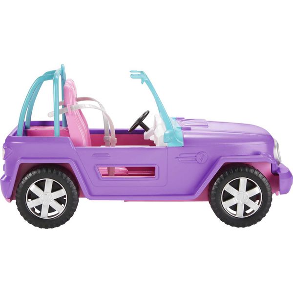 Barbie Jeep Da Spiaggia, Accessori Barbie, Auto Barbie, Auto Giocattolo, Veicolo Barbie-image