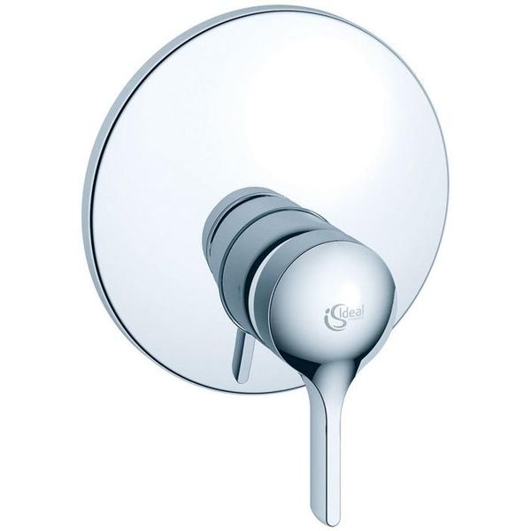 Ideal Standard Miscelatore Monocomando Per Doccia Melange Kit Incasso 2 Cromo-image
