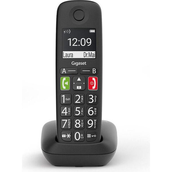 Gigaset E290HX - Schnurloses ErweiterungshandgeräT - Eco Dect\Gap\Cat-Iq - Schwarz-image