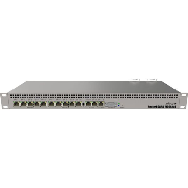 Mikrotik Mikrotik Rb1100Ahx4 Router Cablato Gigabit Ethernet Acciaio Inox-image