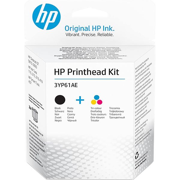 Hp 3YP61AE - Hp Deskjet Gt 5810/5820 - Hp Ink Tank 310 - Hp Ink Tank Wireless 410 - Hp Smart Tank 350 - Hp Smart... - Getto Termico D'inchiostro - 3YP61AE - 117 Mm - 38 Mm - 157 Mm-image