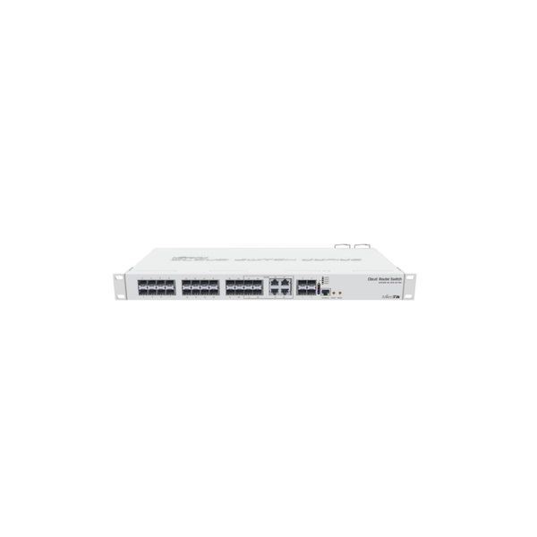 Mikrotik Mikrotik CRS328-4C-20S-4S+RM Switch Di Rete Gestito L2/L3 1U Bianco-image