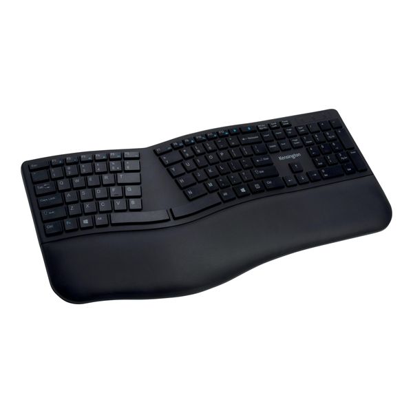 Kensington K75401WW Kensington Tas Pro Fit Ergo, Kabellos, Schwarz Us-Layout-image