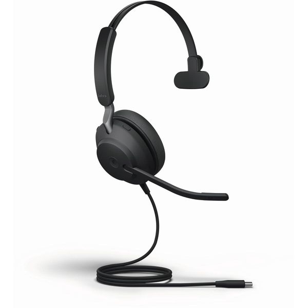 Jabra 24089-899-899 Jabra Evolve2 40 Ms Headset Schwarz-image