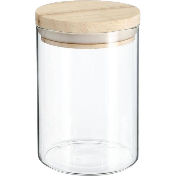 5 Five Simply Smart - Einmachglas Glas Holzdeckel "Hermet"" 0,6 L"-image