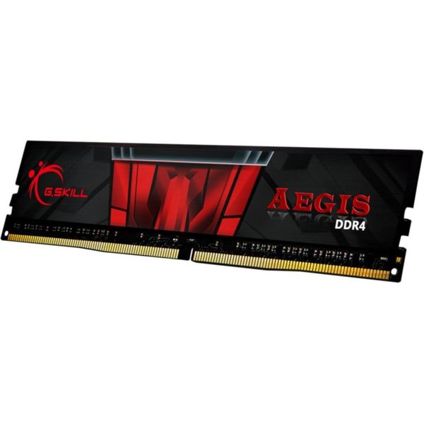 G.Skill Aegis - DDR4 - Modulo - 8 Gb - Dimm 288-PIN - 3200 Mhz / PC4-25600 - CL16 - 1,35 V - Ungepuffert - Non Ecc (F4-3-image