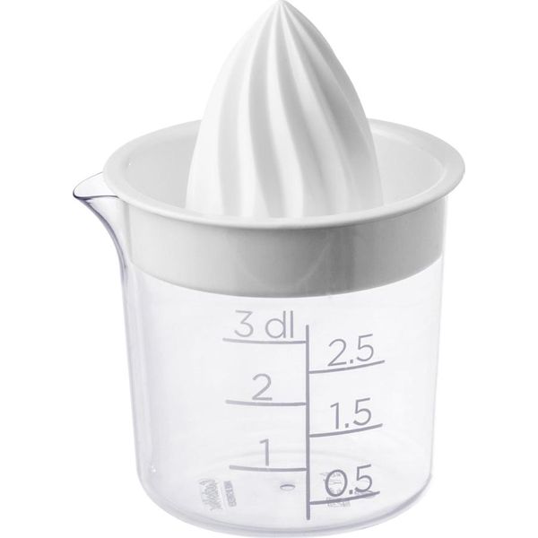 Gastromax 6408-90 Gastromax Zitruspresse, Transparent/Weiß-image