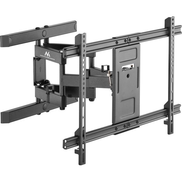Supporto A Parete Per Monitor Tv Orientabile, Inclinabile, Full Motion 37-85" 60Kg Vesa 600X400"-image