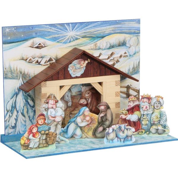 Walachia Kit Di Incollaggio In Legno Betlemme-image