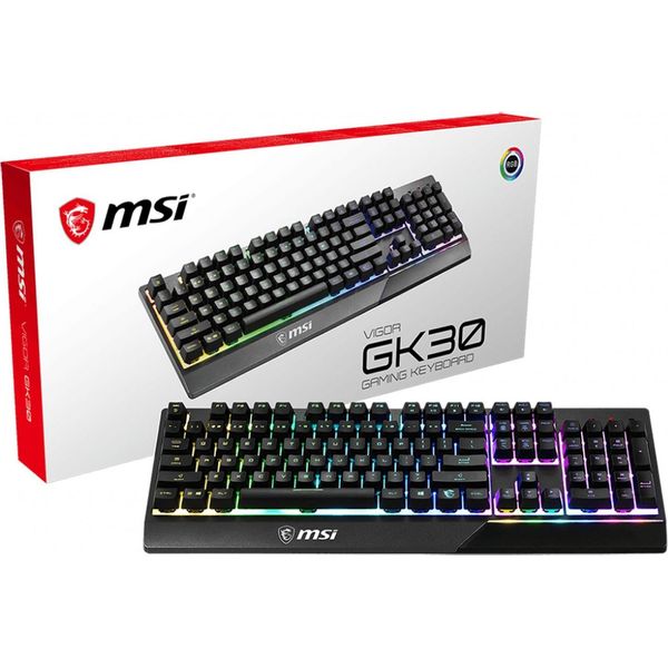 Msi Vigor GK30 Tastatur Usb Qwertz Deutsch Schwarz (S11-04DE226-CLA)-image