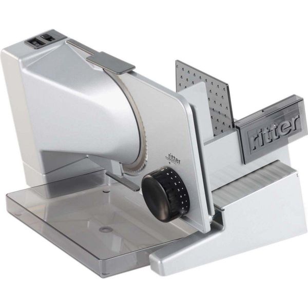 Affettatrice In Metallo Ritterwerk, 130W, 23Mm, 2 Lame, Argento Serano 7-image
