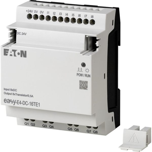 Modulo Di Controllo Plc Eaton EASY-E4-DC-16TE1 EASY-E4-DC-16TE1 (EASY-E4-DC-16TE1)-image