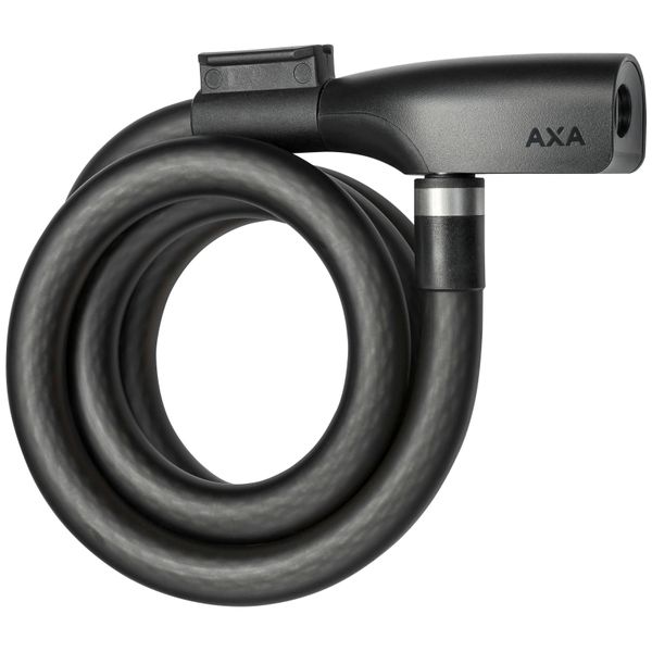 Axa Serratura A Cavo Resolute 120/15, Lunghezza 120 Cm, Ø 15 Mm, Nero-image