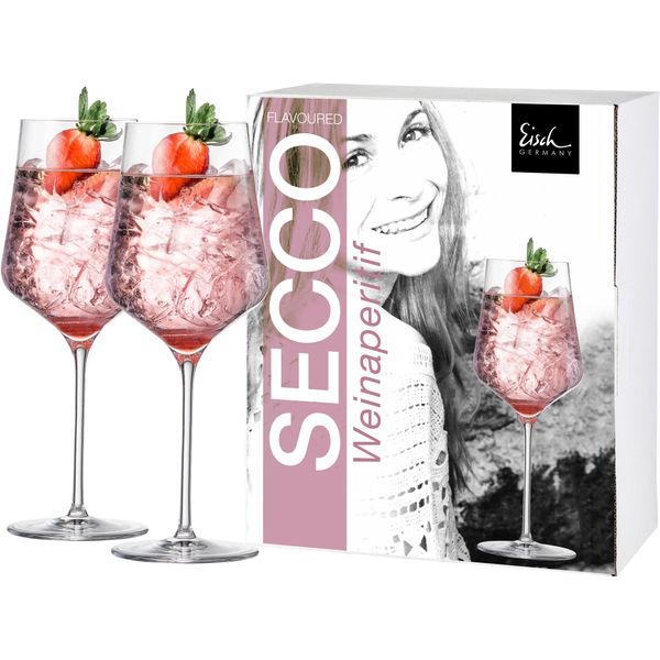 Eisch 2 Bicchieri Da Aperitivo 518/21 In Confezione Regalo Secco Flavoured 15183021-image