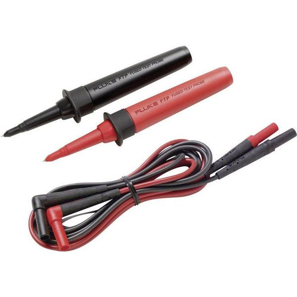 Set Di Puntali Di Sicurezza Fluke [ Spina A Lamelle 4 Mm-image