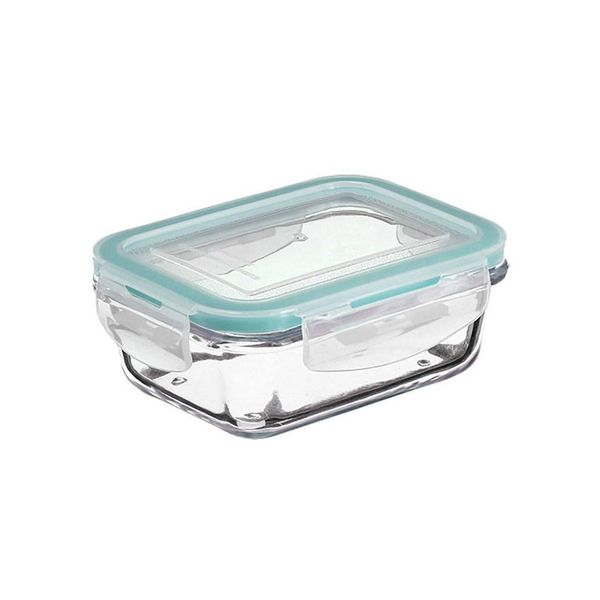 Contenitore Per Alimenti In Vetro Con Coperchio, 330 Ml-image