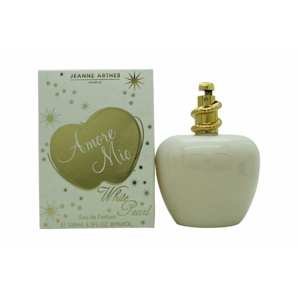 Jeanne Arthes Amore Mio White Pearl Eau De Parfum 100Ml Spray-image