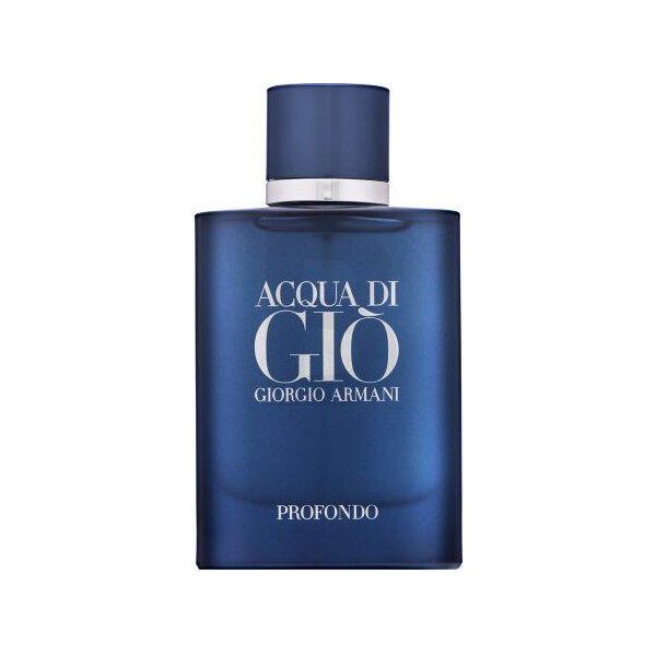 Giorgio Armani Acqua Di Gio Profondo Unisex Eau De Parfum 75Ml Spray Black-image