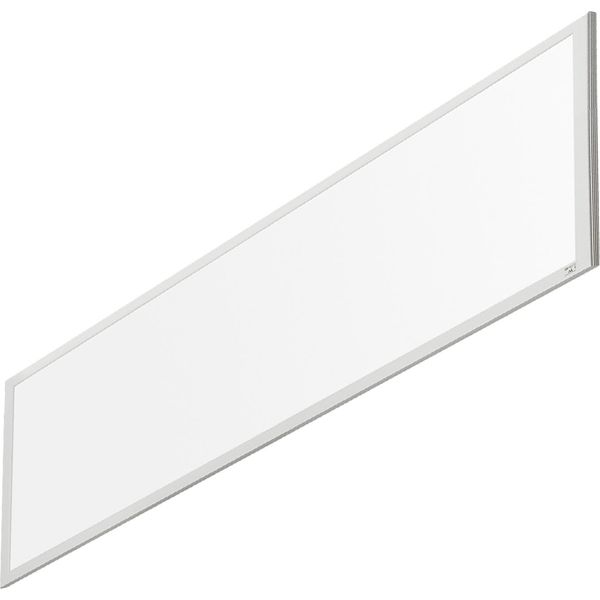 Plafoniera A Pannello Led 40W Senza Sfarfallio 120X30 Cm Bianco Neutro 4000K Super Sottile Lampada Illuminazione-image