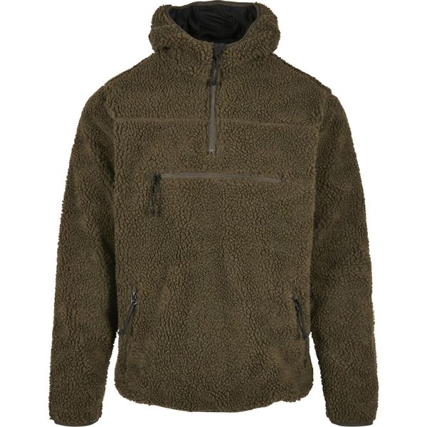 Brandit Teddyfleece Pullover Worker, Oliv-image