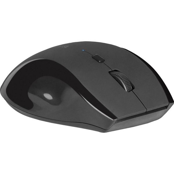 Mouse Defender Accura Mm-295 Rf Black Optical 1600Dpi 6P-image
