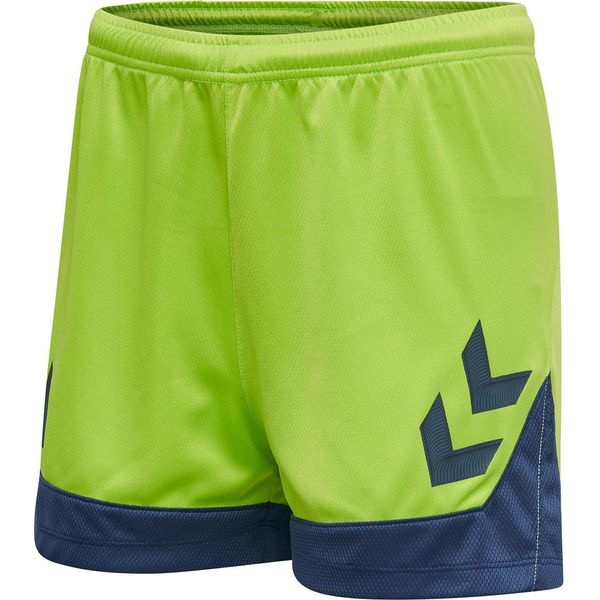 Hummel Lead Poly Shorts Damen, Lime Punch, Xl-image
