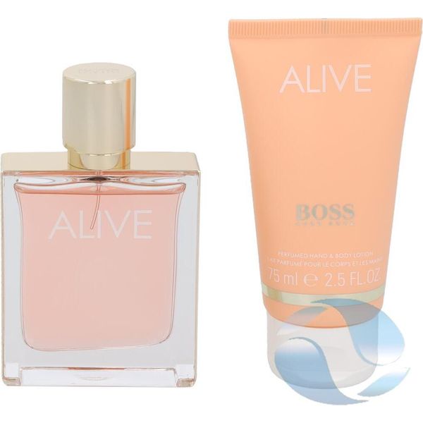 Hugo Boss - Alive Gift Set Edp 50 Ml And Body Lotion 75 Ml 50Ml-image