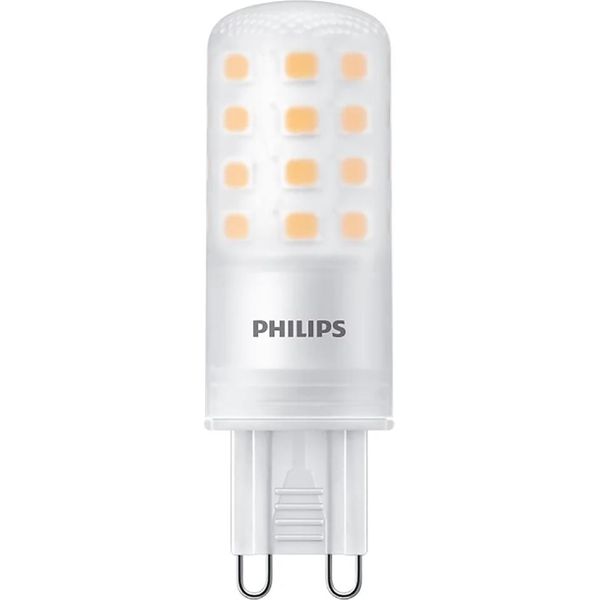 Philips Capsula Super Potente Led Base Pin G9 4,8W 570Lm Bianco Caldo 2700K Come 60W 8718699774073-image