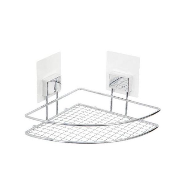 Mensola A Muro Angolare Bestlock Magic Bianco-image