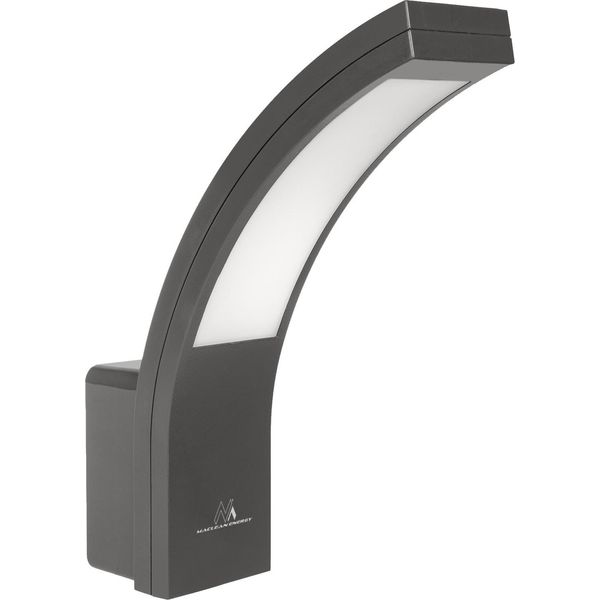 Lampada Led Lampada Da Facciata Applique Da Esterno 10W 800Lm IP54 4000K Bianco Neutro Grigio Classe Energetica A++-image
