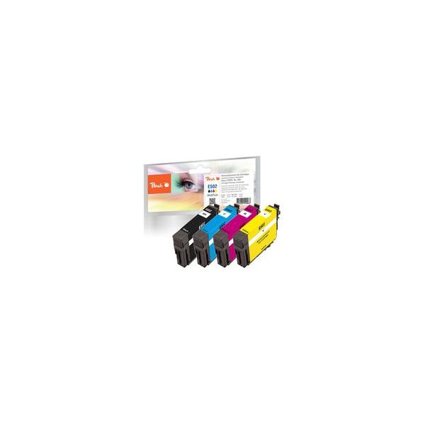 Peach PI200-834 - Kompatibel - Schwarz - Cyan - Magenta - Gelb - Epson - Multipack - Epson Expression Home XP-5100 Epson Expression Home XP-5100 Series Epson Expression Home XP-5105... - 4 StüCk(E)-image