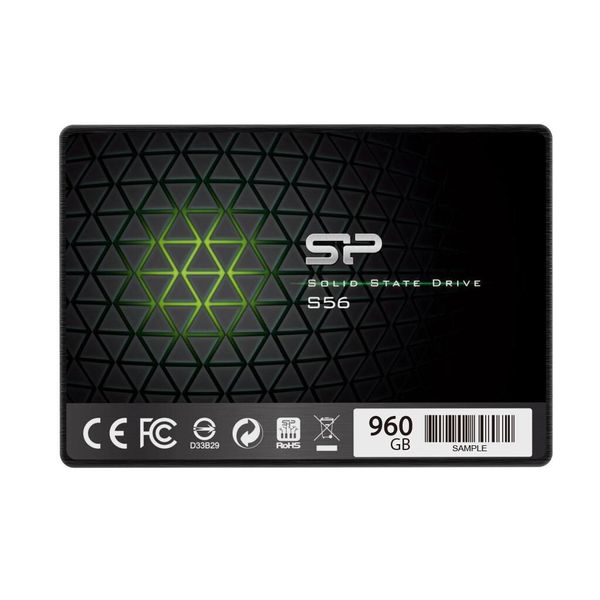 Silicon Power | S56 | 240 Gb | Formato Ssd Da 2,5" | Interfaccia Ssd Sata | Velocità Di Lettura 460 Mb/S | Velocità Di Scrittura 450 Mb/S"-image