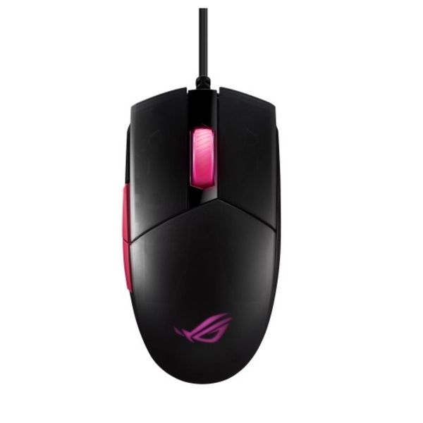 Asus Rog Strix Impact Ii Electro Punk Mouse Usb Tipo A Ottico 6200 Dpi-image