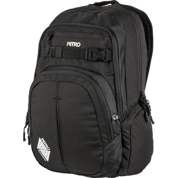 Nitro Zaino Per Il Tempo Libero Zaino Con Scomparto Per Laptop Daypacker Collection Chase Backpack 35L True Black Nero-image