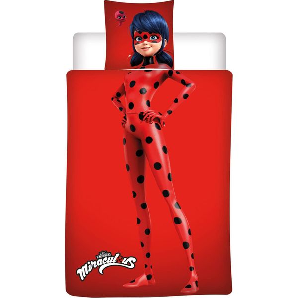 Miraculous Bettbezug - Einzel - 140 X 200 Cm - 100% Flanell-image