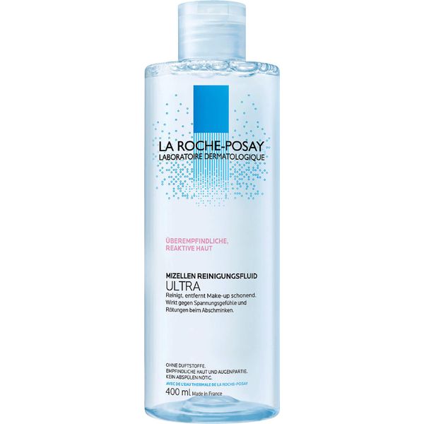 La Roche-Posay Fluido Detergente Micellare Pelle Reattiva Ultra 400Ml-image