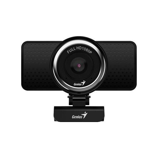 Webcam Genius Full Hd Ecam 8000 1920X1080 Usb 2.0 Nero Windows 7 E Versioni Successive Full Hd, 30 Fps-image