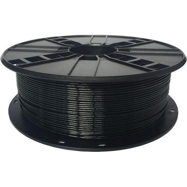 Gembird Gembird 3DP-PLA+1.75-02-BK Materiale Per Stampa 3D Acido Polilattico (Pla) Nero 1 Kg-image