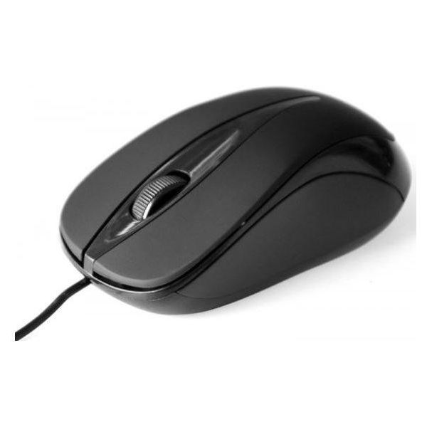 Media-Tech Plano Mouse Ambidestro Da Ufficio Usb Type-A Ottico 800 Dpi-image