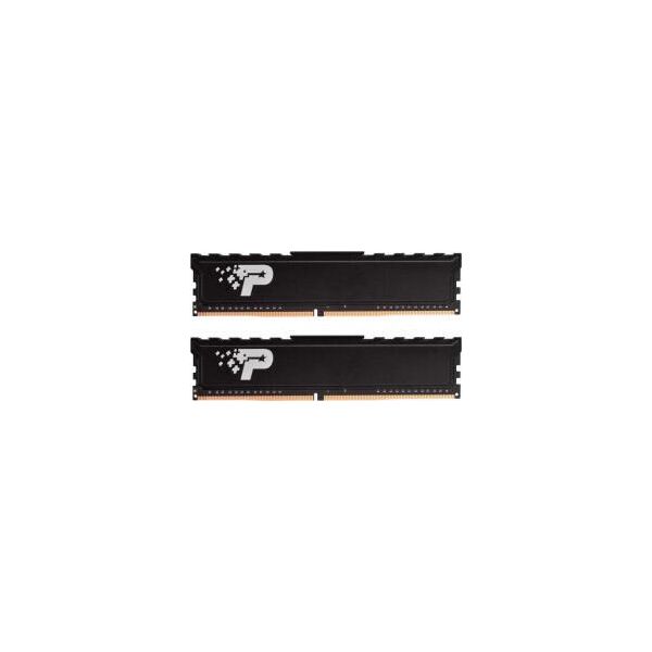 Patriot Signature Premium DDR4 32GB (2X16Gb) 2666Mhz (PC4-21300) Udimm-image