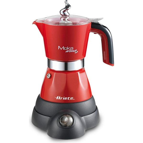 Ariete Caffettiera Espresso 4/2 Tazze Caffettiera Espresso Caffettiera Alluminio-image