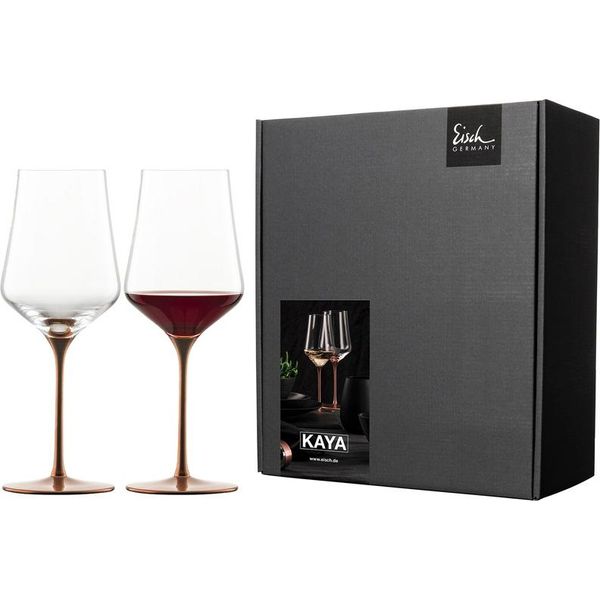 Eisch 2 Bicchieri Da Vino Rosso 518/2 In Confezione Regalo Festivity Kaya 77351819-image